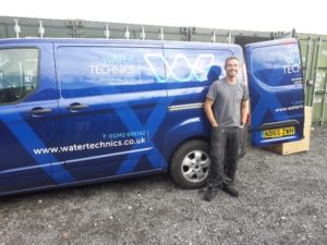 Water Technics, Tewkesbury Space Program, Business Storage