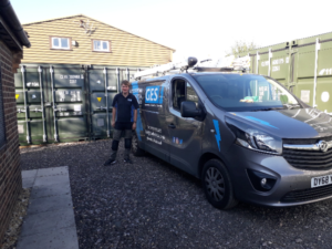 self storage, Gloucestershire Electrical Services, Tewkesbury Space Program